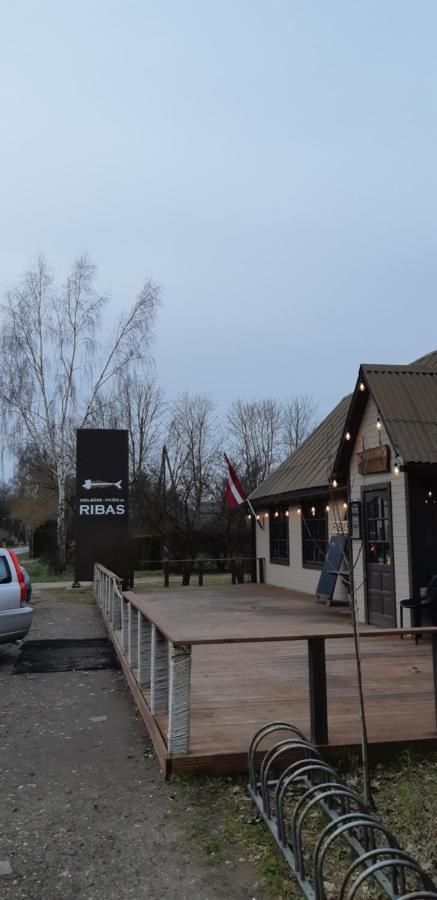 Лора Villa Lapmežciems Buitenkant foto