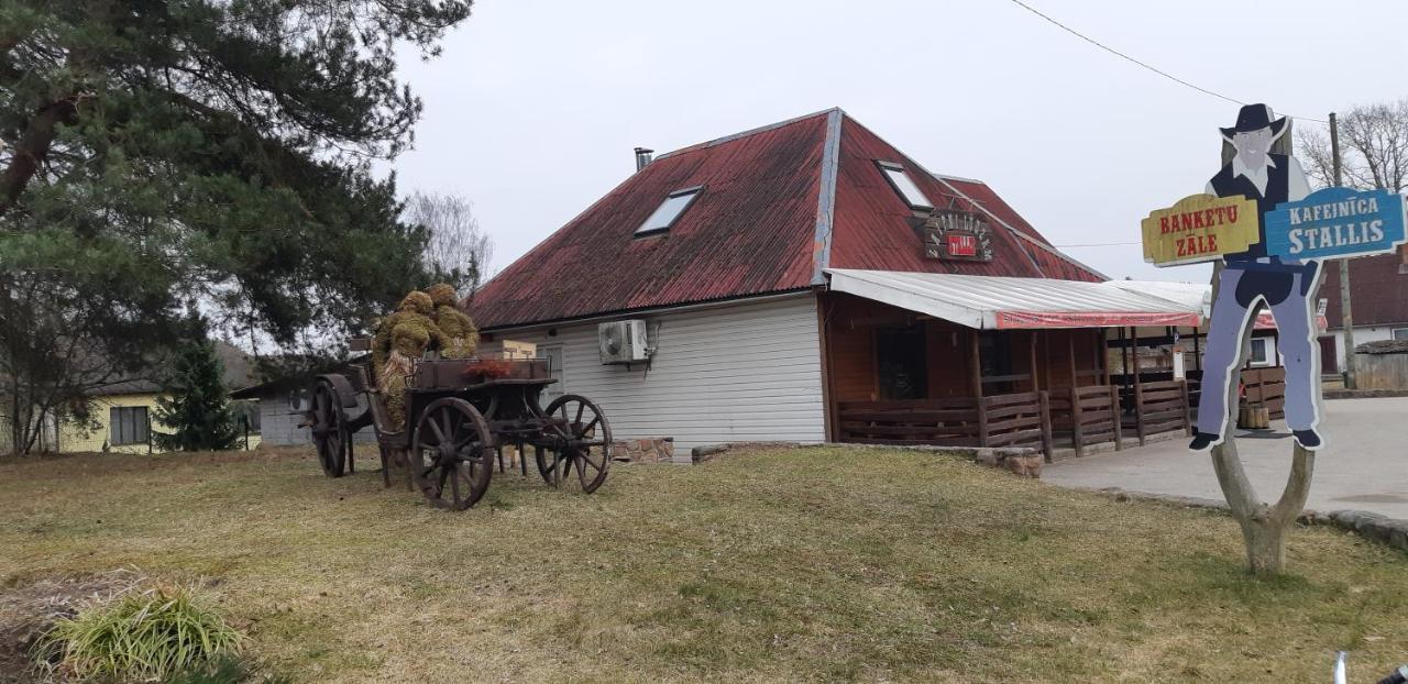 Лора Villa Lapmežciems Buitenkant foto