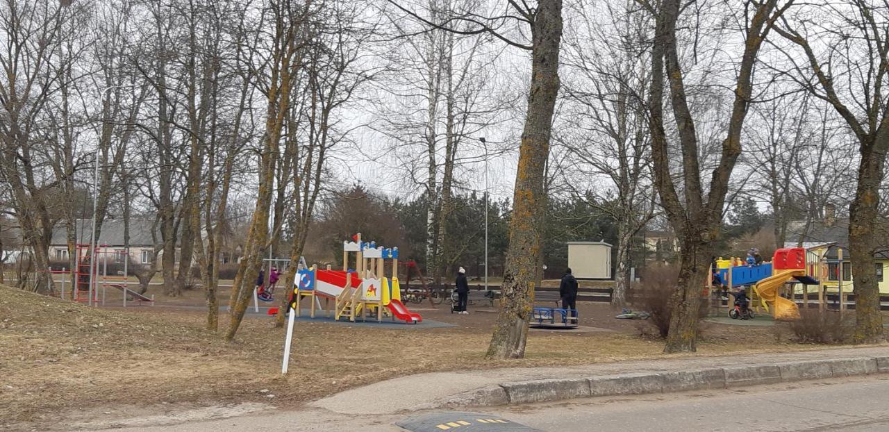 Лора Villa Lapmežciems Buitenkant foto