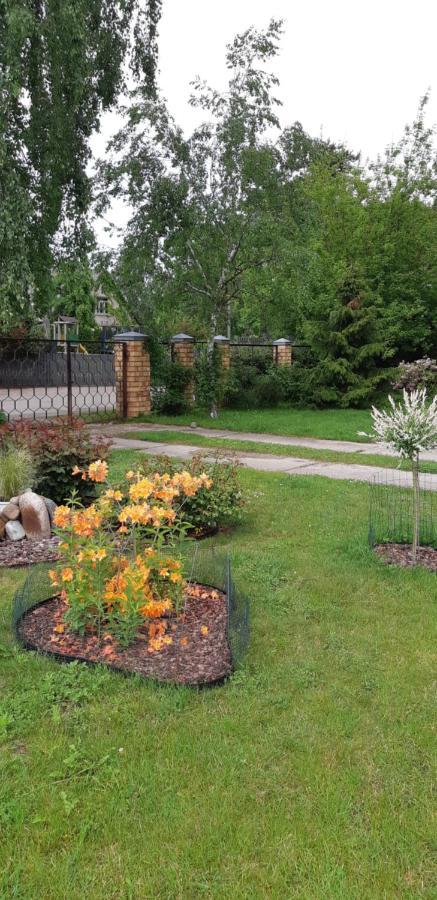Лора Villa Lapmežciems Buitenkant foto