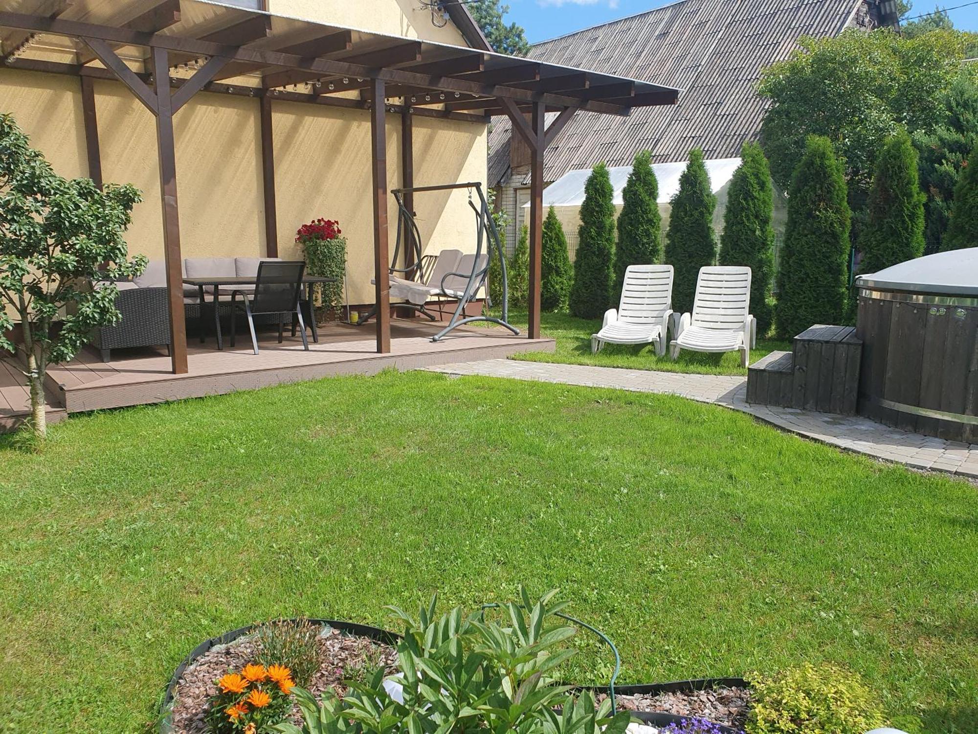 Лора Villa Lapmežciems Buitenkant foto