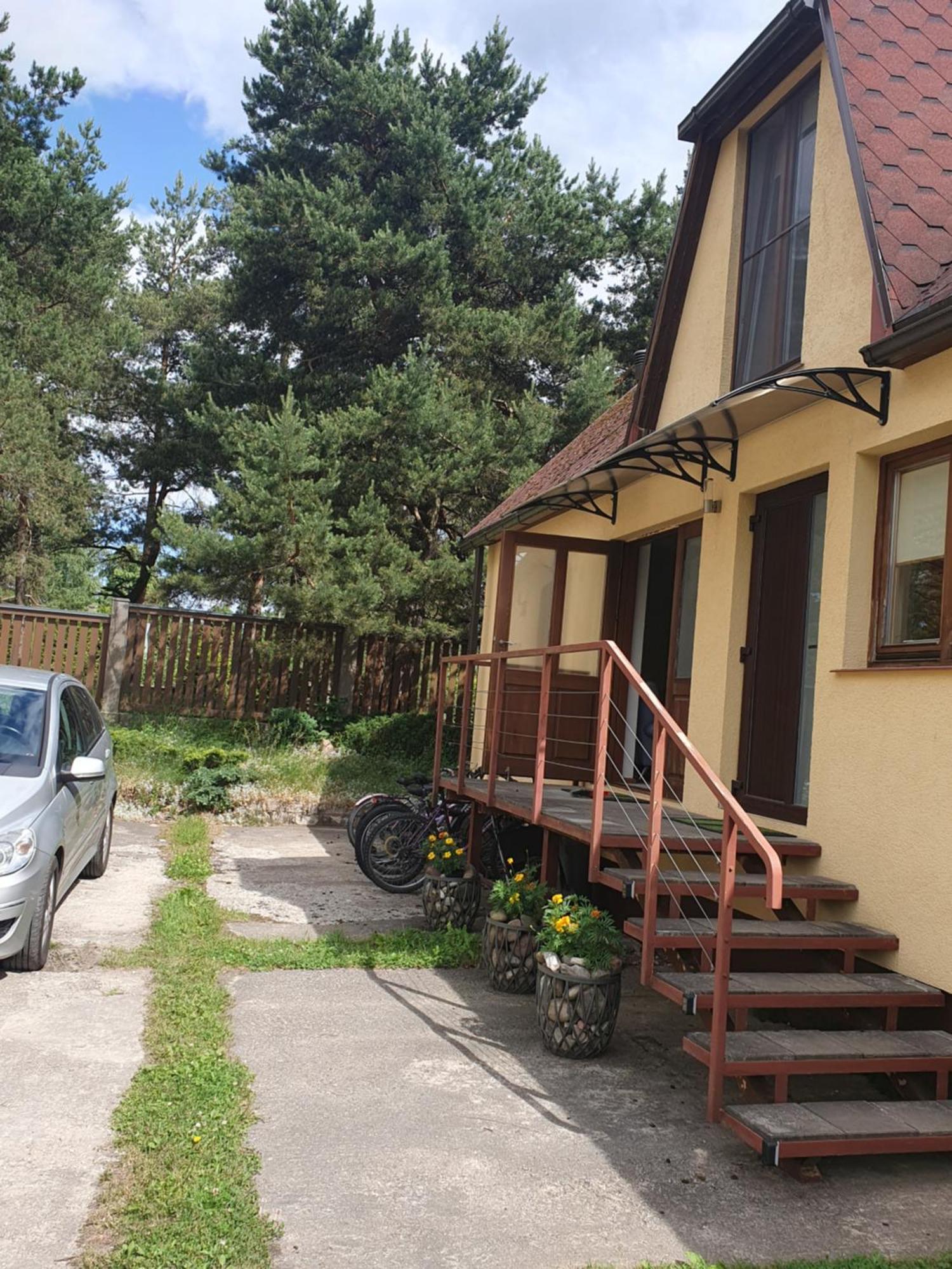 Лора Villa Lapmežciems Buitenkant foto