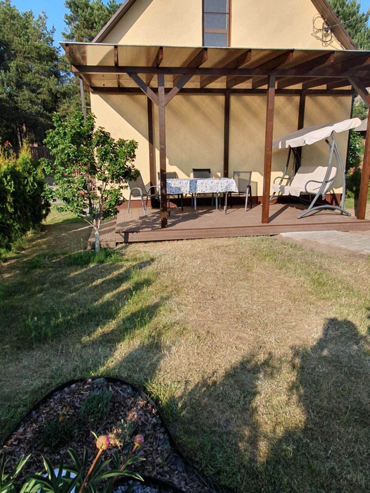 Лора Villa Lapmežciems Buitenkant foto