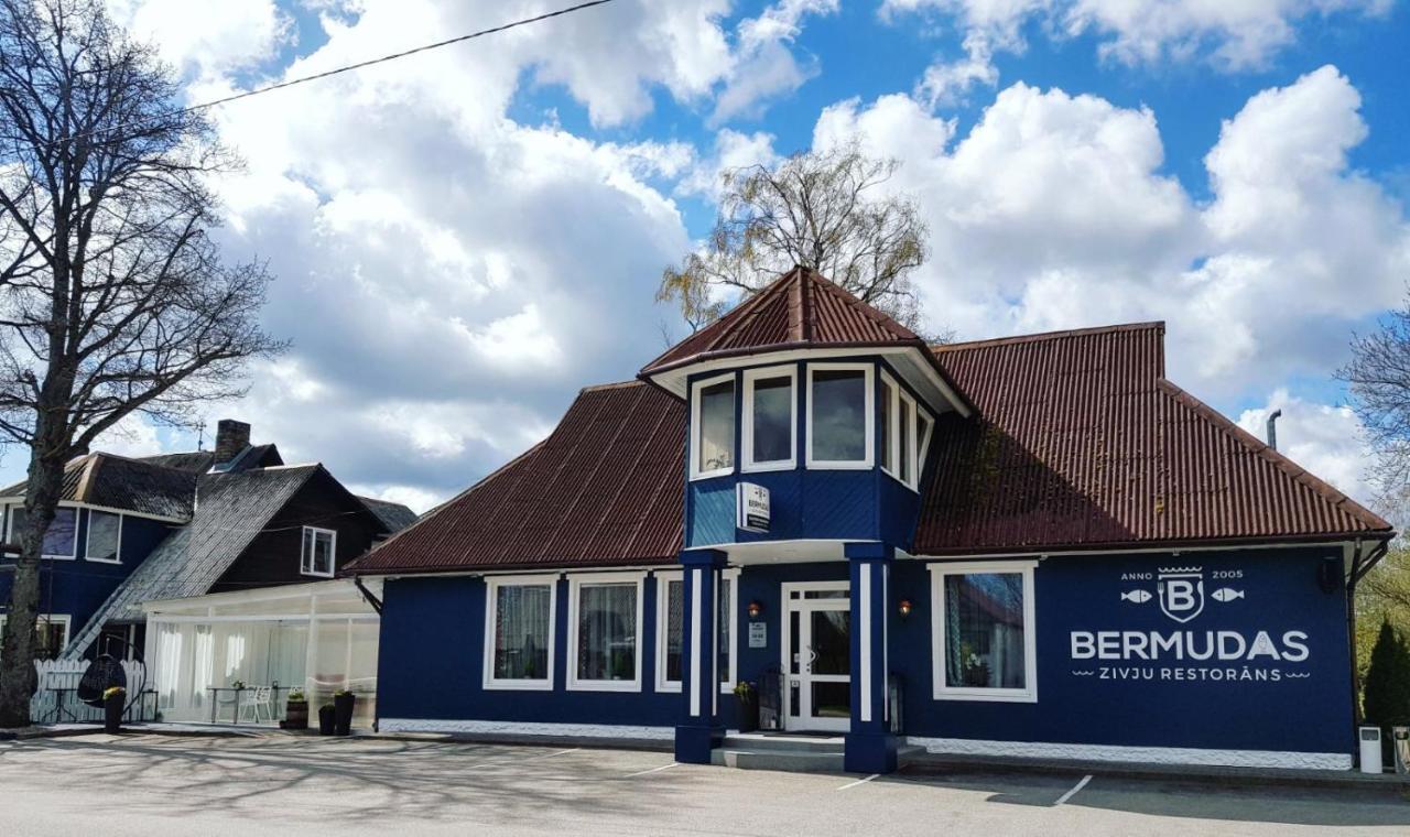 Лора Villa Lapmežciems Buitenkant foto
